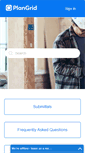 Mobile Screenshot of help.plangrid.com